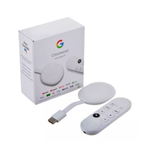 GOOGLE CHROMECAST 4k CONTROL REMOTO