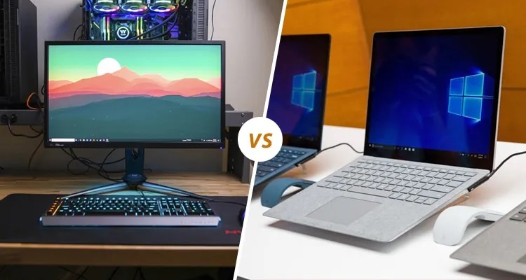 ¿ Notebook o PC de escritorio ?