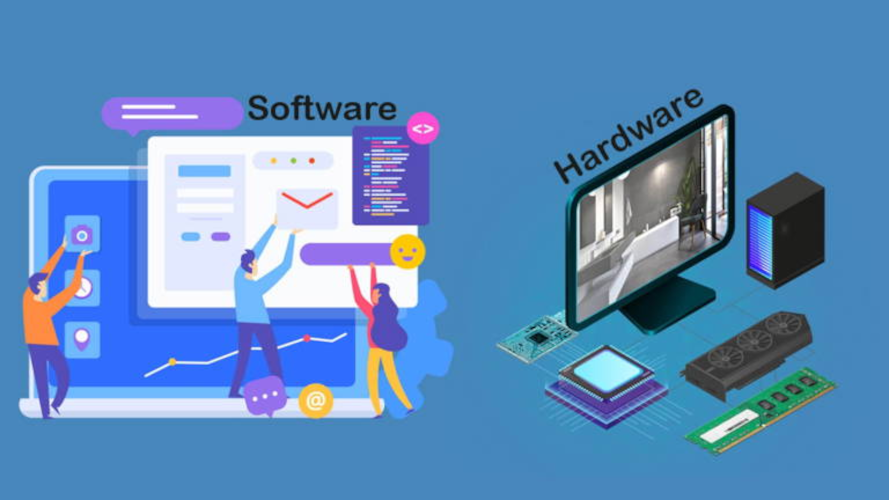 Software y Hardware. Explicación detallada con ejemplos