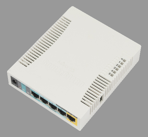 Router MikroTik RB951Ui-2HnD